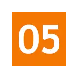 Number 05 Block