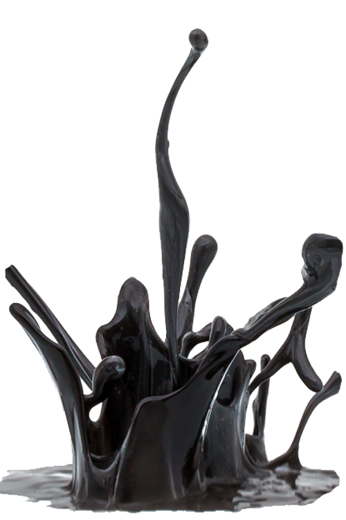black, ink, splash, HP, Hewlett Packard, Midwest Imaging Solutions