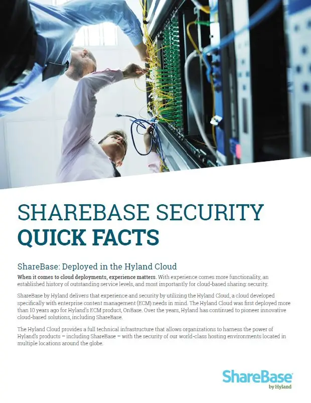 Security, ShareBase, Security, Kyocera, Software, Document Management, Midwest Imaging Solutions
