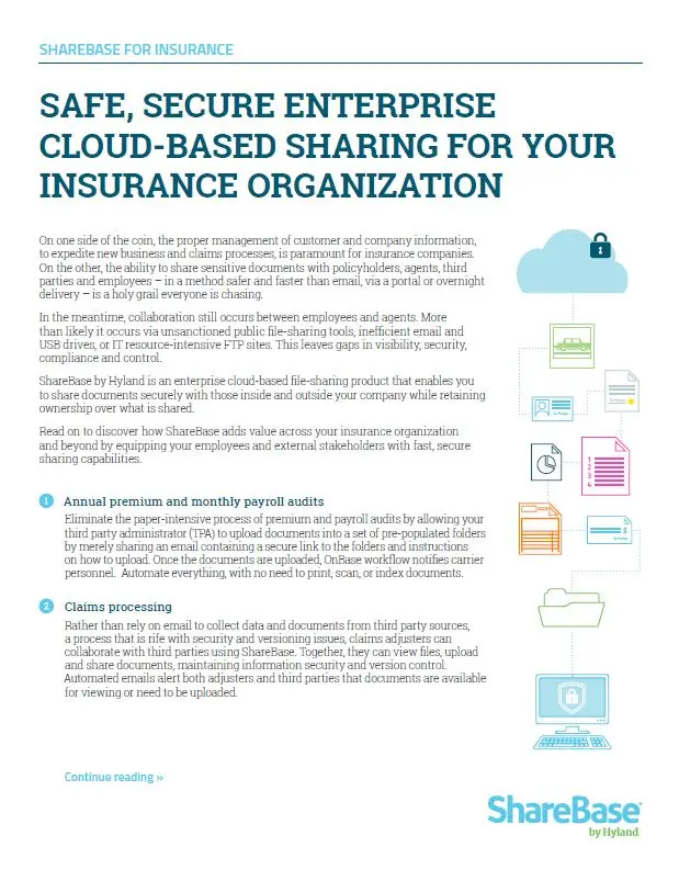 ShareBase, Insurance, Kyocera, Software, Document Management, Midwest Imaging Solutions