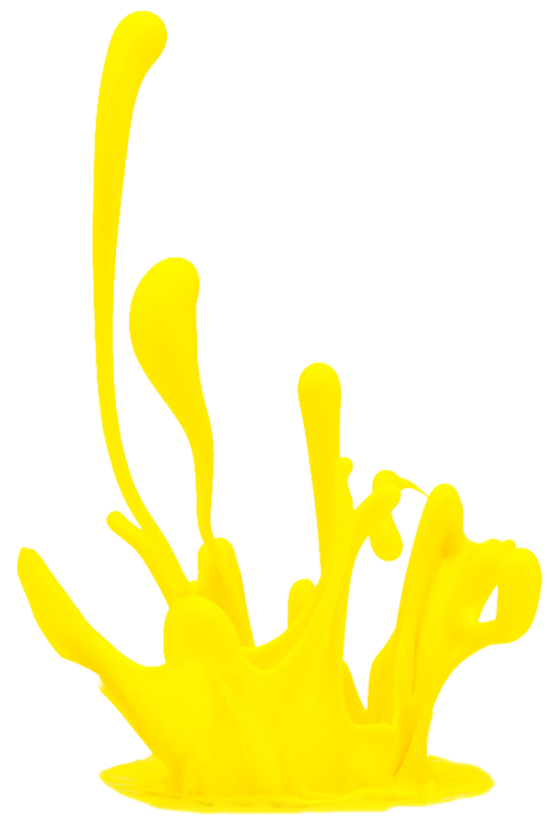 yellow, ink splash, HP, Hewlett Packard, Midwest Imaging Solutions