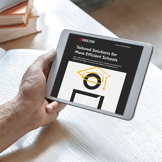Kyocera, Industry Solutions, Education, Vertical Market, Midwest Imaging Solutions