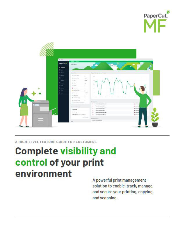 Kyocera, Software, Cost Control, Security, Papercut, MF, Midwest Imaging Solutions