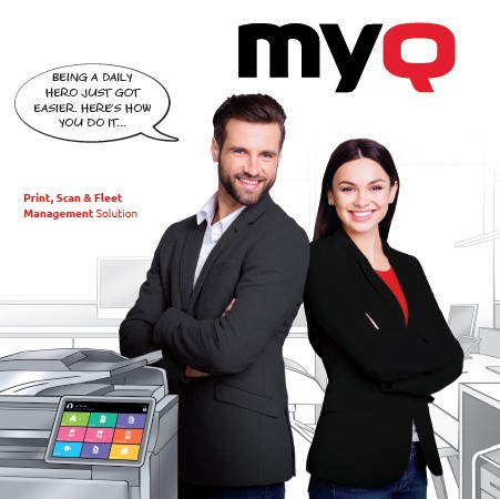 Kyocera, Software, Output Management, Myq, Brochure, Midwest Imaging Solutions