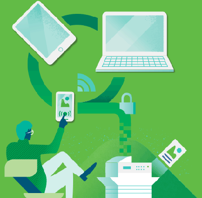 Mobile, Byod Printing, Midwest Imaging Solutions