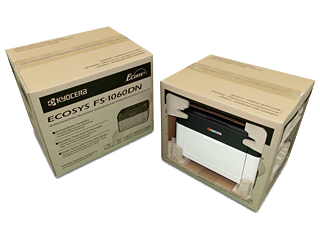 No Styrofoam Packaging, Kyocera, Environment, Midwest Imaging Solutions