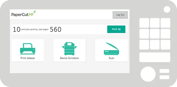 Papercut, Integrated Scanning, Midwest Imaging Solutions
