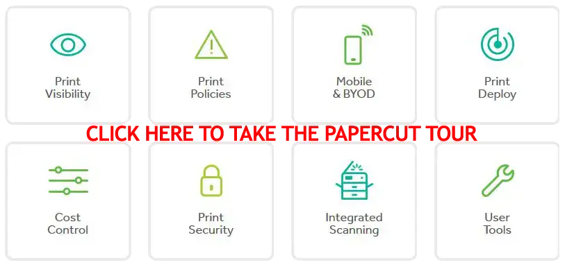 Papercut Tour, Midwest Imaging Solutions