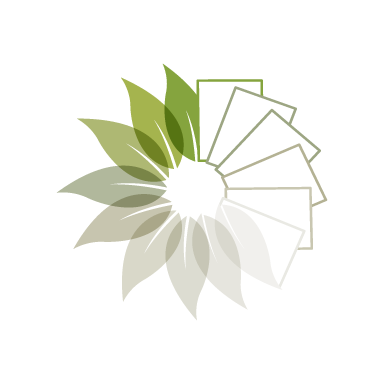 Logo Swirl, PrintReleaf, Midwest Imaging Solutions