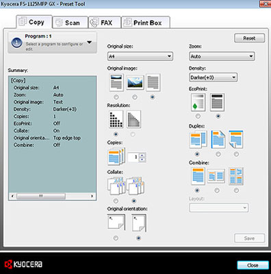 Program Function, Kyocera, Environment, Midwest Imaging Solutions