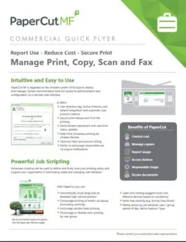 Papercut, Mf, Commercial, Midwest Imaging Solutions